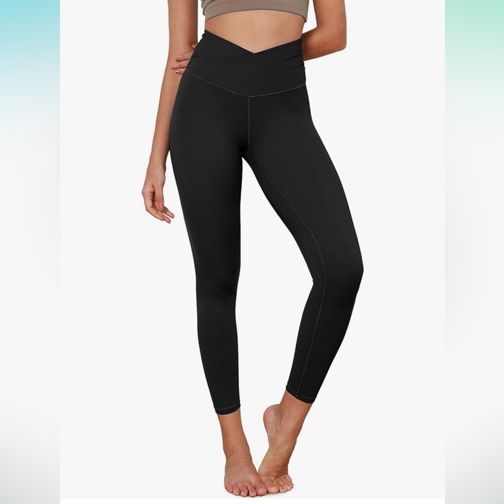 2 pairs yoga leggings